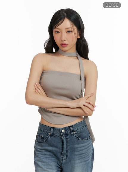 shirred-tube-top-with-scarf-cm420