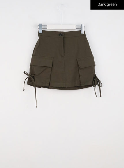 a-line-cargo-mini-skirt-cl321