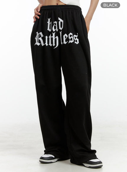 banded-lettering-sweatpants-ol408