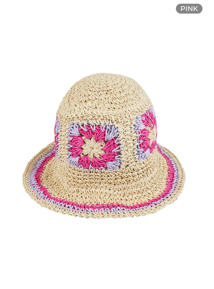 summer-flower-bucket-hat-ou418