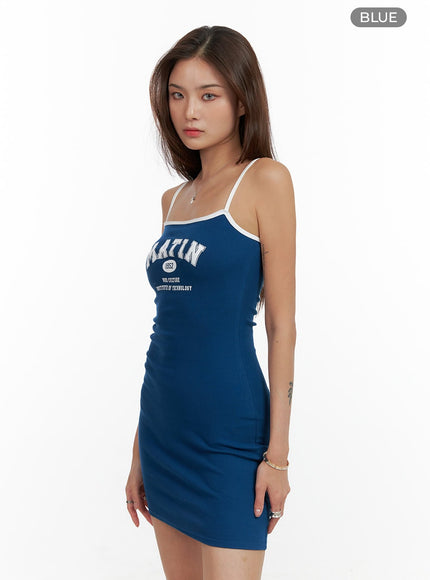 contrasting-lettering-cami-mini-dress-cl405