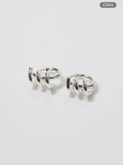 katiana-earrings-il405 / Gray