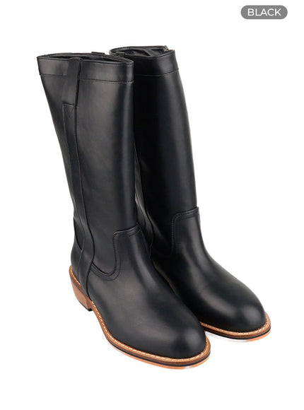 stitch-faux-leather-boots-ou411