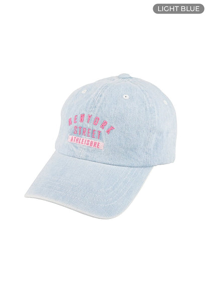 denim-embroidered-lettering-cap-ou427