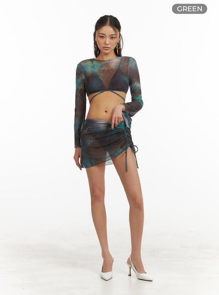 graphic-shirred-bikini-set-with-cover-up-oy408