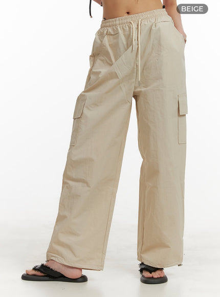 summer-cargo-nylon-pants-oy408