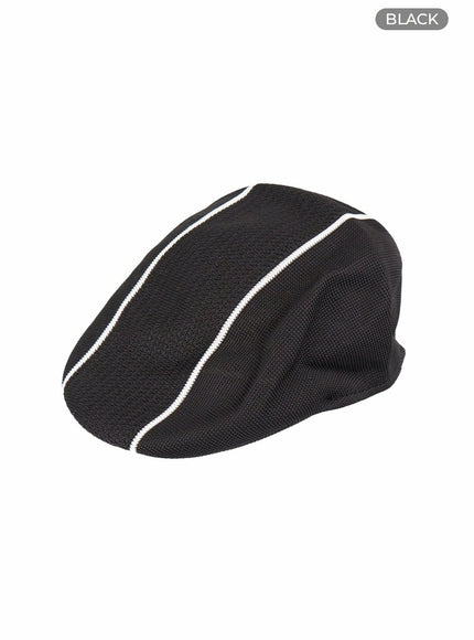 stripe-mesh-cap-cl401