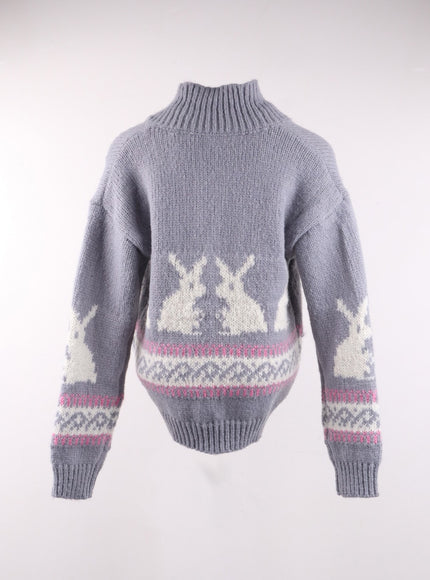 rabbit-zip-up-graphic-knit-sweater-of405