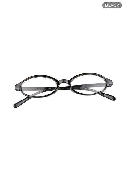 trendy-tint-solid-glasses-cy414 / Black