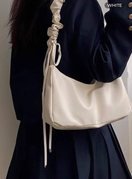 rhythm-strap-shoulder-bag-il415 / White