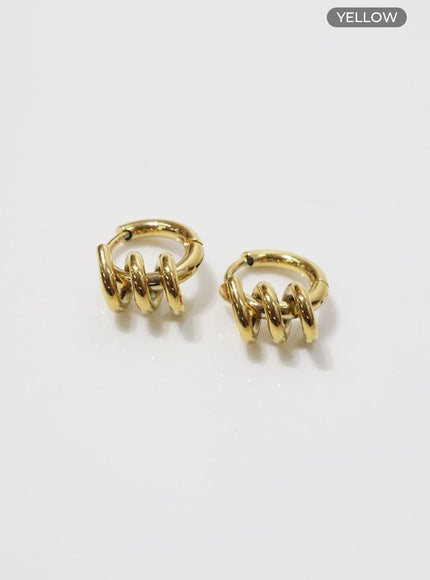 katiana-earrings-il405 / Yellow