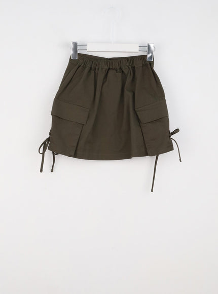 a-line-cargo-mini-skirt-cl321