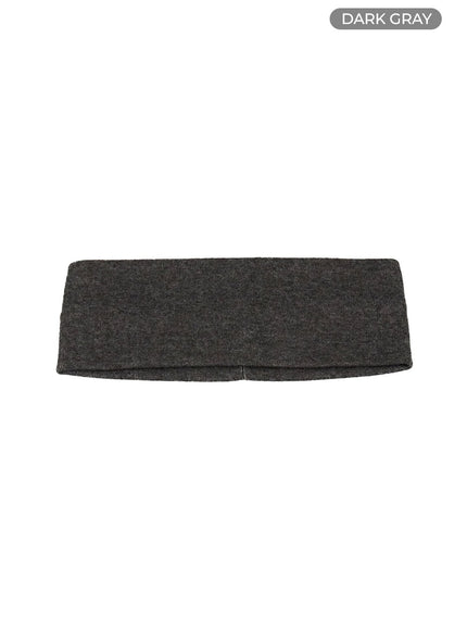 cotton-headband-cy430 / Dark gray