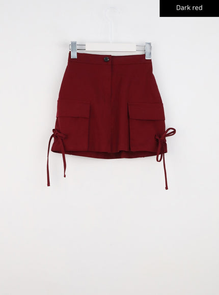 a-line-cargo-mini-skirt-cl321