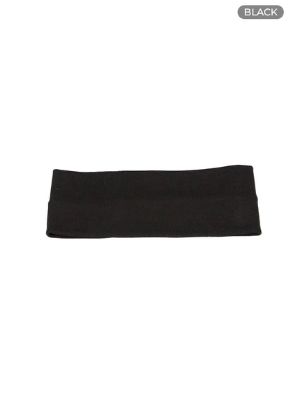 cotton-headband-cy430 / Black