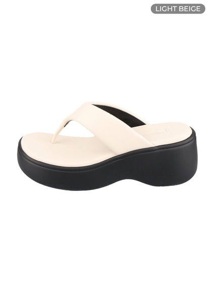 solid-basic-slides-cy403 / Light beige