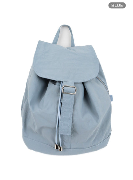 nylon-buckle-backpack-cf426 / Blue