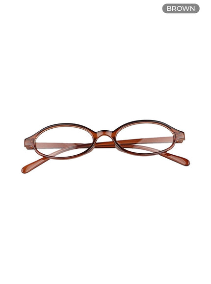 trendy-tint-solid-glasses-cy414 / Brown