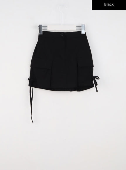 a-line-cargo-mini-skirt-cl321