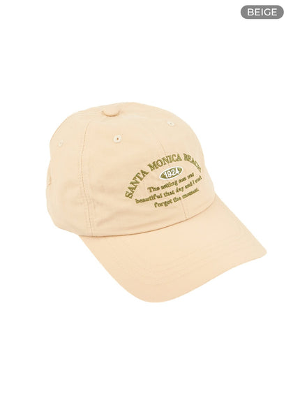 santa-monica-beach-baseball-cap-oy427 / Beige