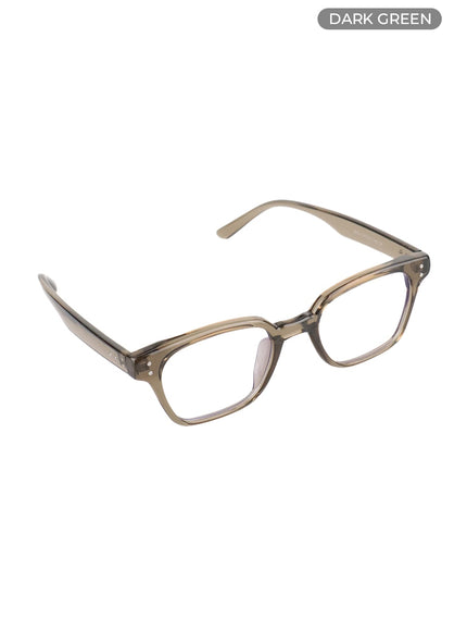 rectangular-glasses-oa415 / Dark green