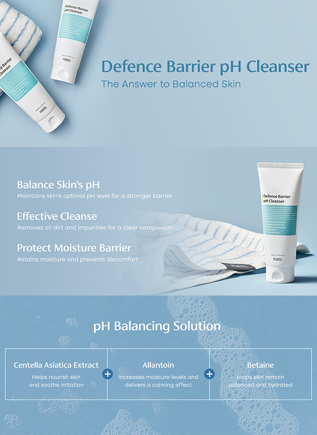 Defence Barrier pH Cleanser