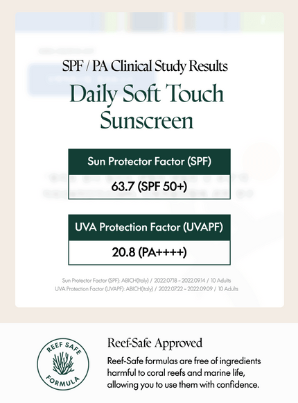 Daily Soft Touch Sunscreen (Renewer)