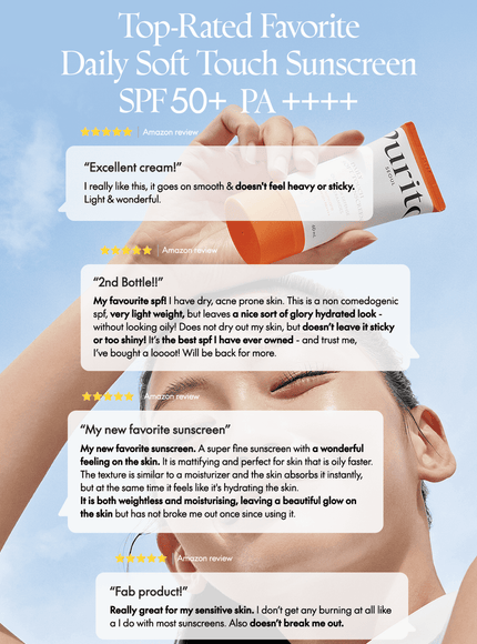 Daily Soft Touch Sunscreen (Renewer)