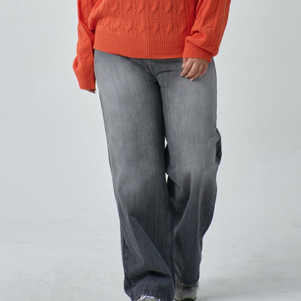 Collection image for: Y2K Plus Size Jeans