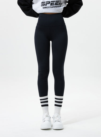 active-flex-leggings-is322 / Black