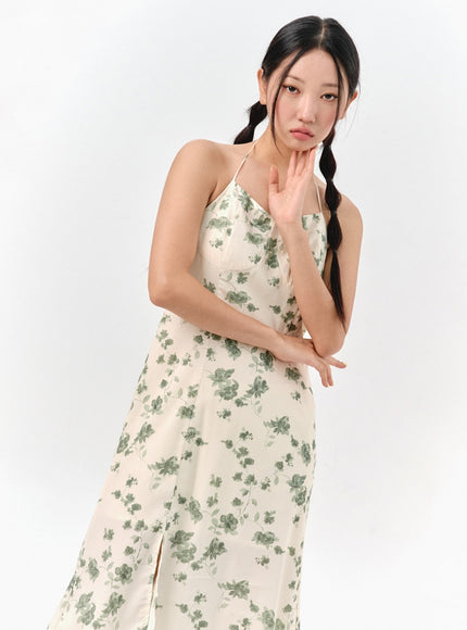 sleeveless-floral-halter-dress-is304