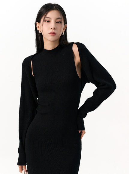 mock-neck-sweater-dress-and-bolero-set-io320