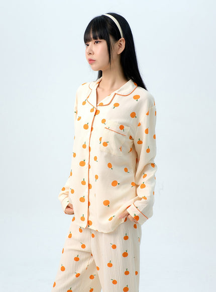 apricot-pattern-pajama-set-ig313