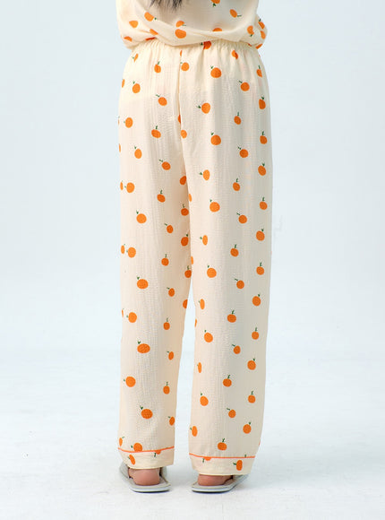 apricot-pattern-pajama-set-ig313