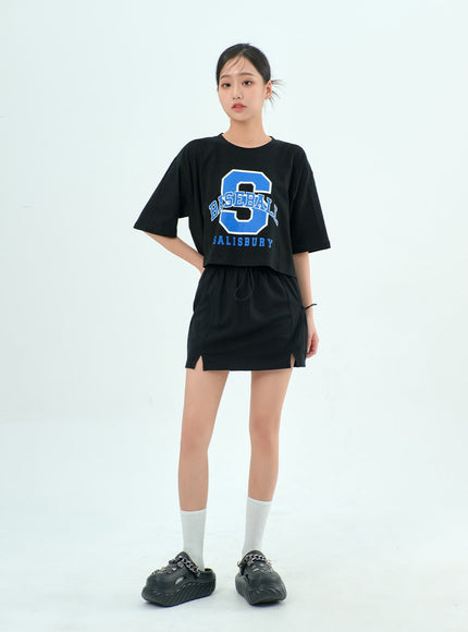 Tee And Shorts Set BA328