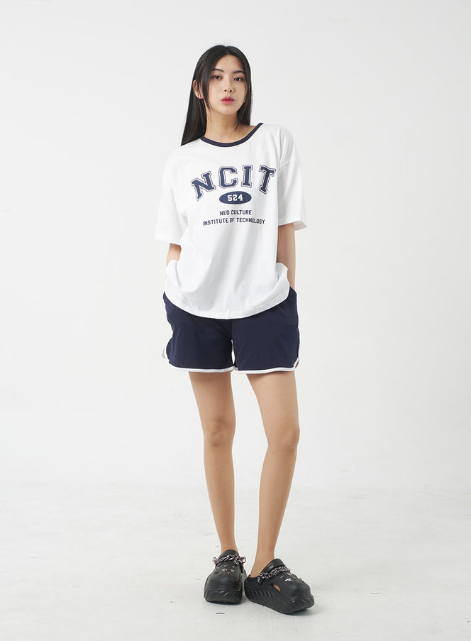 Tee And Shorts Set BY312