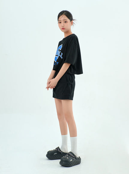 Tee And Shorts Set BA328