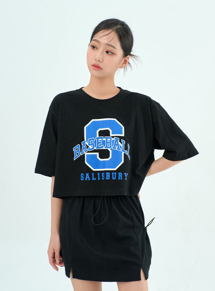 Tee And Shorts Set BA328