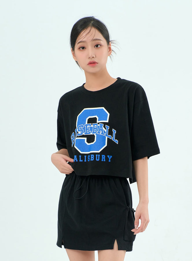 Tee And Shorts Set BA328