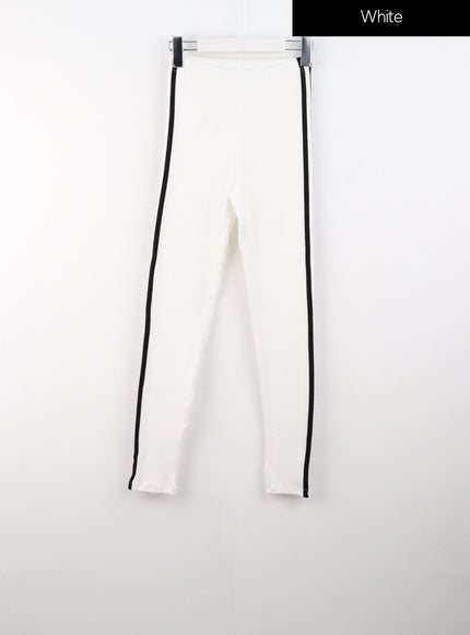 side-line-leggings-is322 / White