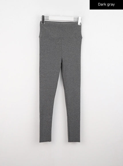 basic-leggings-io326 / Dark gray