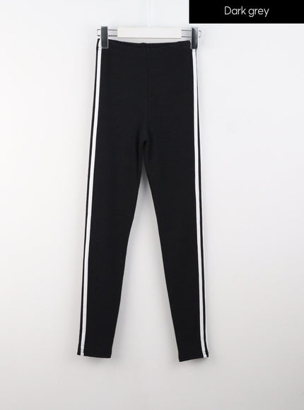 side-line-leggings-is322 / Dark grey