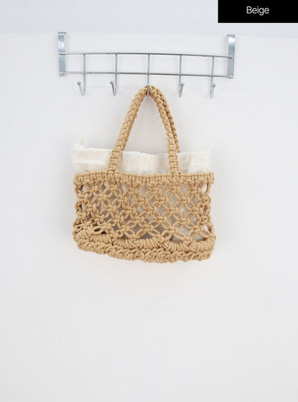 Crochet Mini Bag BY303