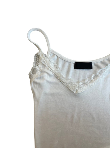 Lace Trim Camisole Top #B16