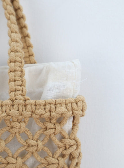 Crochet Mini Bag BY303