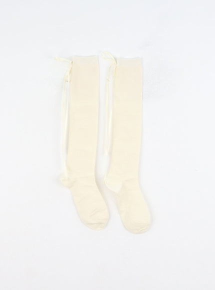 ribbon-tie-socks-oo319