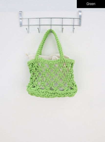 Crochet Mini Bag BY303