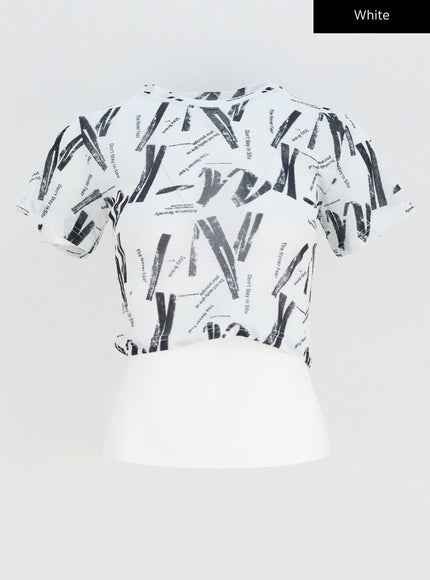 Graphic Tee BY317