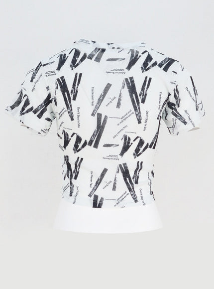 Graphic Tee BY317