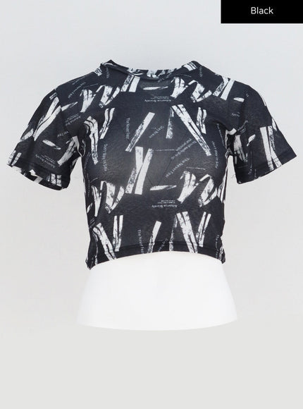 Graphic Tee BY317